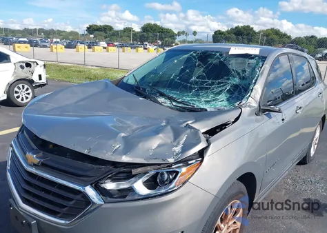 2018 Chevrolet Equinox Lt z USA, uszkodzony, nr VIN 3GNAXJEV9JS613858